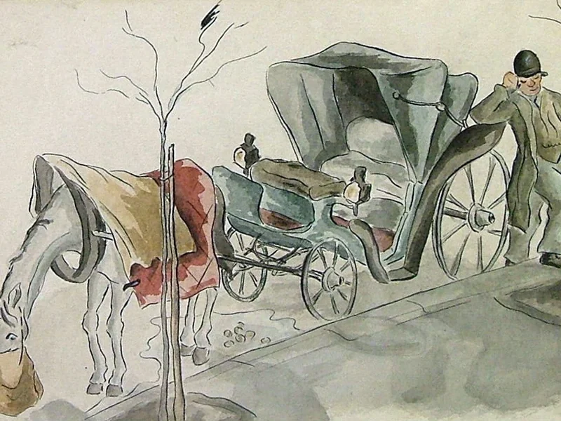 1895-František Bidlo - Taxi